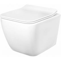 Vaso wc sospeso REA martin slim rimless duroplast