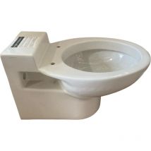 Vaso wc sospeso la fonte scarico a parete bianco lucido