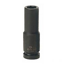 Vasos de impacto hexagonales 1/2' 19 mm Tengtools 101781516
