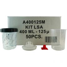 Gelson - vasos desechables Gélson 400 ml 125 micrones