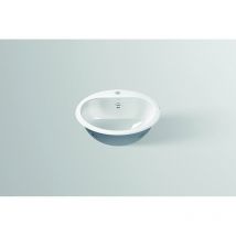 Vasque à encastrer ø 475 mm avec trop-plein