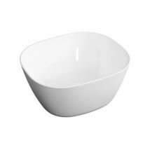 Vasque à poser haute Vitra Plurals blanc