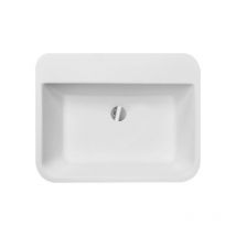 Vasque à poser noir brillant assos s line