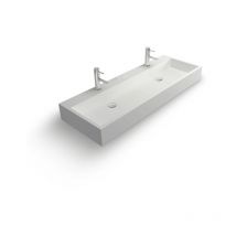 Ambra - samoa - lavabo de encimera rectangular - Lavabo