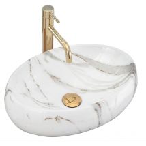 Vasque à poser REA lavabo linda lava