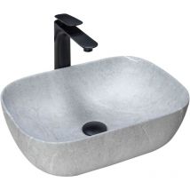 Vasque à poser REA lavabo livia grey