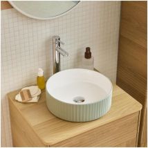 Vasque à poser ronde nela 36 x 36 cm