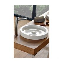 Scarabeo - Vasque bucket h.6 cm Dimensions vasque: Diamétre 50 cm