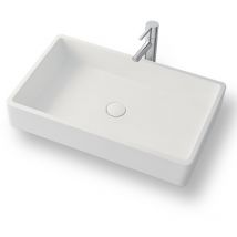 Ambra - malo - lavabo de encimera rectangular - Lavabo