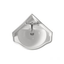 Cristina Ondyna - Lavabo d'angle rétro Chambord - Ondyna WCH1032