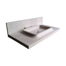 Vasque en pierre Oppio - 80 x 50 x 10 - Charmot Clair Adouci Comptoir Des Pierres