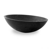 Vasque Ronde Calcaire Gris Maryna