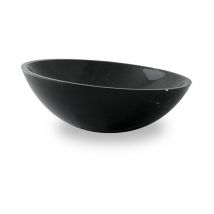 Vasque Ronde Marbre Noir Maryna