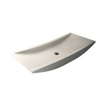 Vasque en pierre Vence - 100 x 45 x 12 - Comblanchien Clair Adouci Comptoir Des Pierres