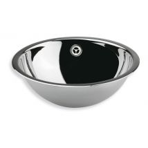 Cristina Ondyna - Vasque inox à encastrer H16,5cm - Ø44cm - Ondyna VX244