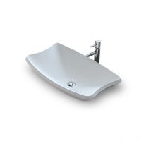 MOREA - LAVABO DE ENCIMERA RECTANGULAR - Lavabo