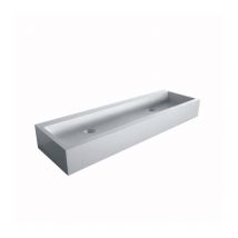 Ambra - samoa ii - lavabo de encimera rectangular - Lavabo