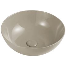 Vasque à poser – Lavabo en céramique – Largeur, Forme, Longueur, Matières, Configuration de la vasque, Forme de la vasque, Hauteur