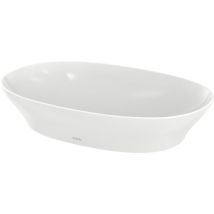 Toto - Tl Lavabo À Poser, Sans Trou Pour Robinet, Sans Trop-plein,