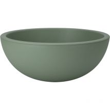 Vasque pour fleurs Vert pastel ø 40 cm h 16 cm