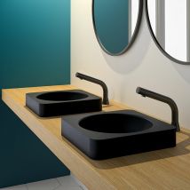 Vasque Semi-Encastrée - Carrée - quadra