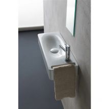 Scarabeo - Vasque suspendu Hung Dimensions vasque: 40x22 cm