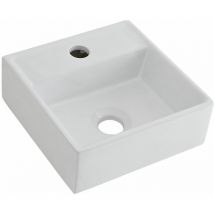 Vasque suspendue Halwell 28 x 28cm