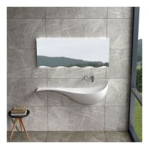 Vasque vague suspendue SDVP10