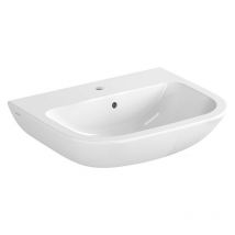 Markenartikel - Vasque VitrA S20 550x440mm blanc avec trop plein 1 trou robinet milieu