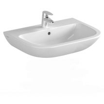 Markenartikel - Vasque Vitra S20 650x470mm blanc avec trop plein 1 trou robinet milieu