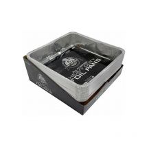 Vassoi Multiuso in Alluminio Pit Boss Confezione 4PZ - 40957