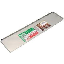 Vassoio rettangolare in acciaio inox per bar – 70x20 cm – 3C CASA