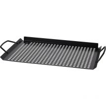 Teglia per barbecue in acciaio inox 43X28CM