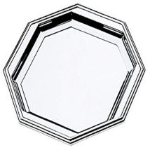 Mepra Vassoio Cellini Ottagonale Inox 31 Cm
