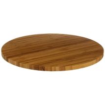 Vassoio Di Bambù Rotante - 35 X 3 Cm - Sg Secret De Gourmet
