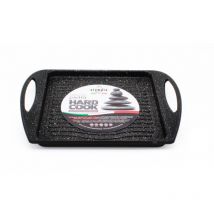 Vassoio Grill Quadrato Antiaderente 2 Maniglie 25x25 cm Olympia Hard Cook