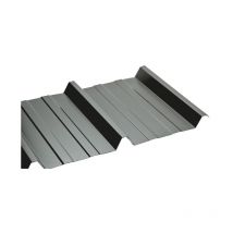 Vassoio in acciaio laccato - Regolamentato 1045 0,63 mm Grigio ral 7016, l: 200 cm, l: 105 cm