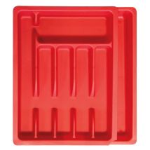 Vassoio portaposate regolabile in plastica