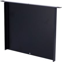 Vassoio rack 10 ' 236x190mm Scaffale nero-190-10inch