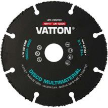 Vatton - 115 mm Multimaterial-Scheibe