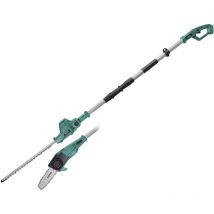 Vatton - 20V Heckenschere und Kettensäge mit Stab ohne Batterie