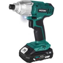 20V Schlagschrauber 1 Batterie 2,0Ah - Vatton