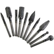 Vatton - Fräserset 10 Einheiten