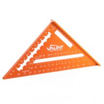 Vaunt - 180mm Aluminium Rafters Metric Speed Square Roofers Square Metal V1149010