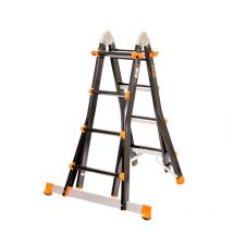 Vaunt 4 Tread Telescopic Multi-Purpose Ladder Aluminium A Ladder Straight Ladder