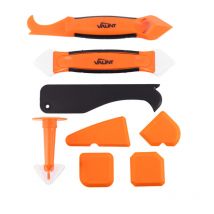 Vaunt - Caulk Silicone Mastic Sealant 8 Piece Smooth Remove Tool Set V1205005