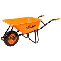 Vaunt - 85L Trade Wheelbarrow Challenger L11 Steel Metal Site Barrow V1924049
