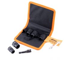 Vaunt - Damaged Stuck Rusted Bolt Remover Extractor Set - 6 Piece V1311003