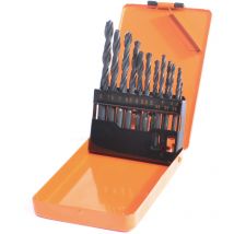 Vaunt - Essentials hss Drill Bit Set 13 Piece in Case Wood Metal Plastics E1324041