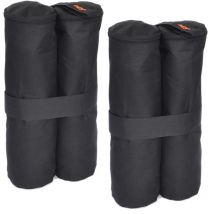 Vaunt - Gazebo Weights Premium Sand Bag Pole Weights Pack of 2 V1903015